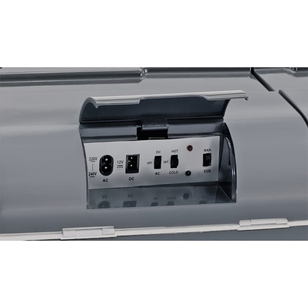 Outwell Ecocool 12v/230v 24l Stiv Bærbar Køleboks Transparent