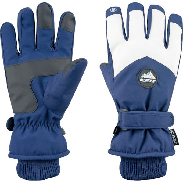 Cgm Handsker K-g61g-aaa-06-06t G61g Tecno Blå  Mand