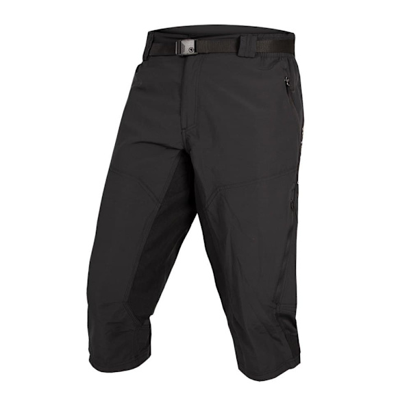 Endura Hummvee 3/4 Bukser Sort L Mand