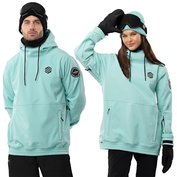 Siroko W1 Iceberg Softshelljacka Grönt 2XL Man