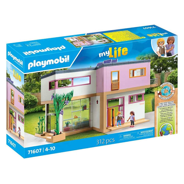Playmobil Hus Med Trädgård