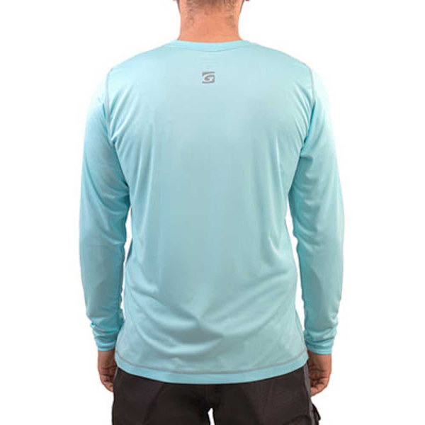 Graff Langærmet T-shirt Upf 50 961 Cl-3/1 Blå M