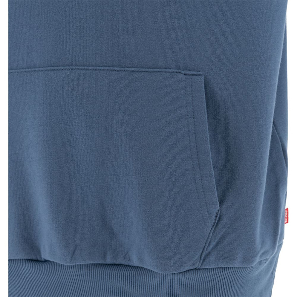 Levi´s ® Kids Collegiate Tröja Med Huva Blå 16 Years
