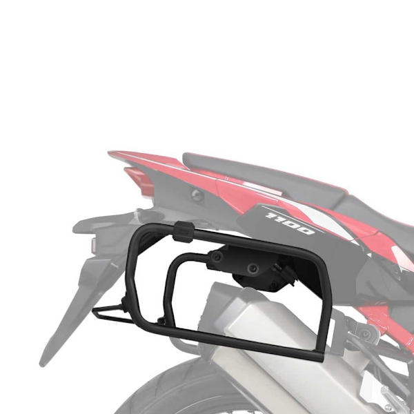 Shad 4p Honda Africa Twin Crf1100l Sivu Tapaukset Asennus Honda Africa Twin Crf1100l Musta