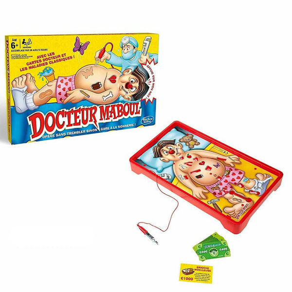 Hasbro Fransk Operationsspil