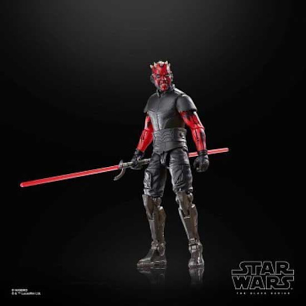 Hasbro Figur Star Wars The Black Series Darth Maul Old Master Sort