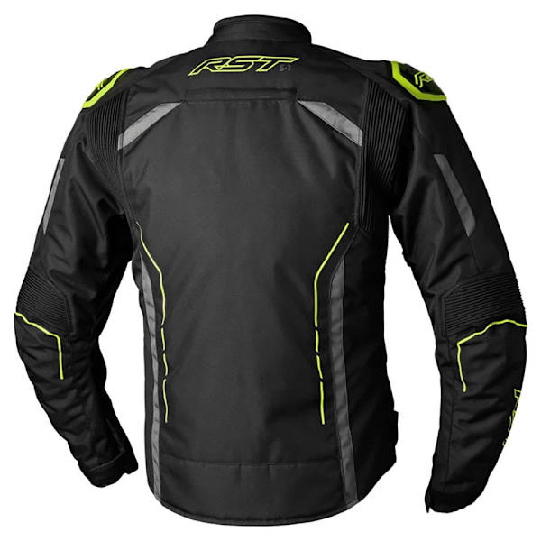 Rst S-1 Jakke Sort 3XL Mand