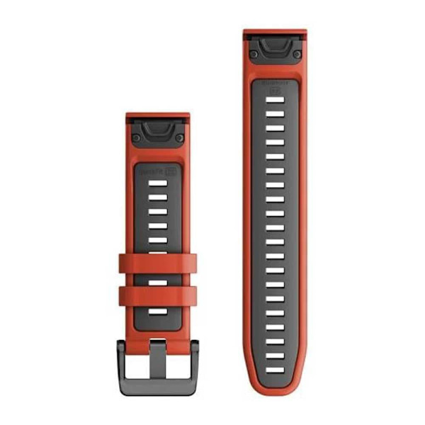 Garmin Silikoninen Kelloranneke Quickfit® 22 Mm Oranssi