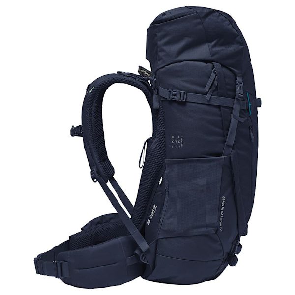 Vaude Tents Rygsæk Astrum Evo 55+10l Blå