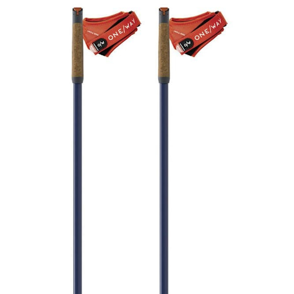 One Way Polacker Storm 5 Mag Svart 145 cm