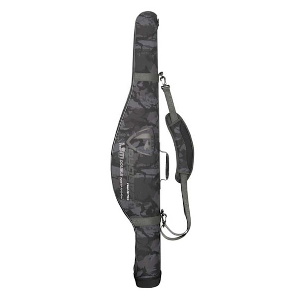 Fox Rage Hard Double Rod Holdall Voyager Sort 130 cm