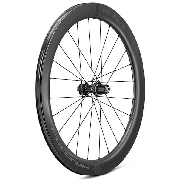 Fulcrum Tie Pyörä Aseta Wind 57 Db 2wf C23 Disc Tubeless Hopeinen 12 x 100 / 12 x 142 mm / Sram XDR