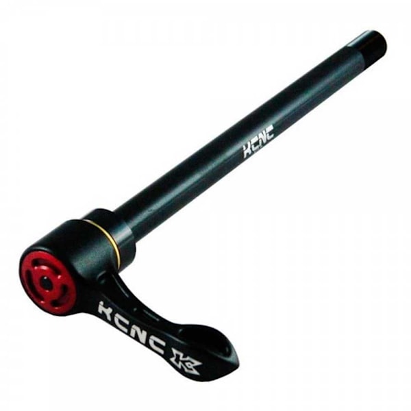 Kcnc Hurtig Frigivelse Skewer Kqr07 Al6061 Pressclick Rock Shox Sort 12 x 142 mm