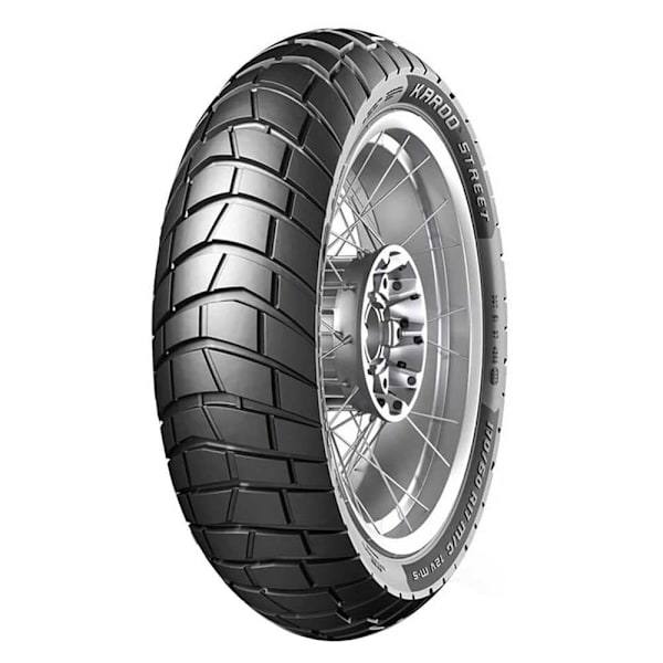 Metzeler Karoo™ Street F 60v Tl M/c Maastorengas Hopeinen 120 / 70 / R19