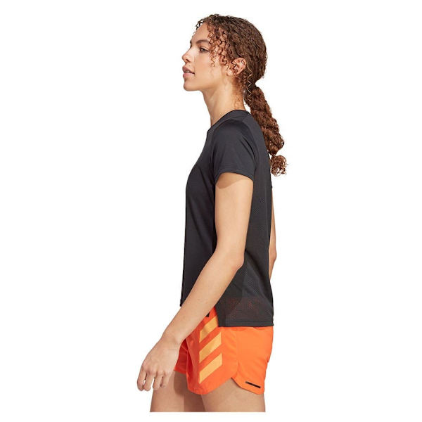 Adidas Lyhythihainen T-paita Agr Musta M Nainen