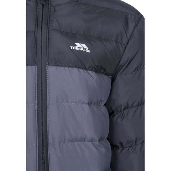 Trespass Jacka Oskar Svart 5-6 Years Pojke