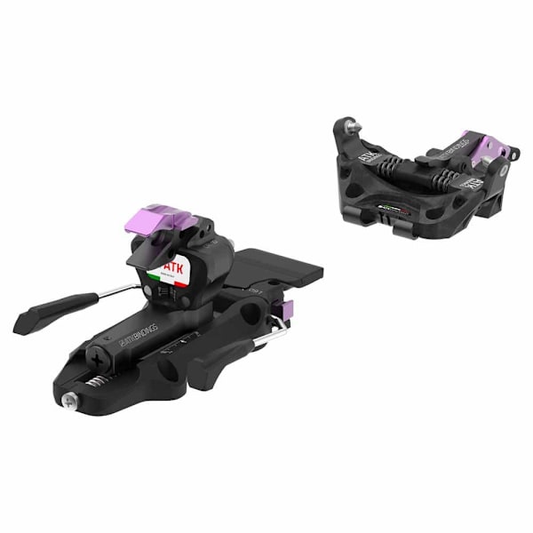 Atk Race Hiihtäätouringsiteet C-raider 10 86 Mm Hopeinen 86 mm