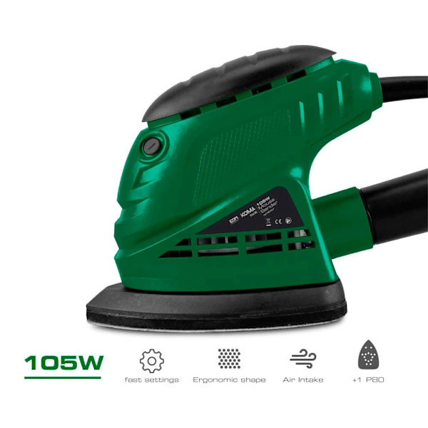 Koma Tools Hiomakone 08707 105w Vihreä One Size / EU Plug
