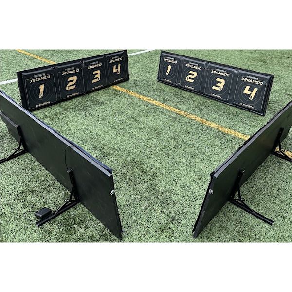 Xrgame10 Interaktivt Træningsværktøj By Ronaldinho  177x52 cm