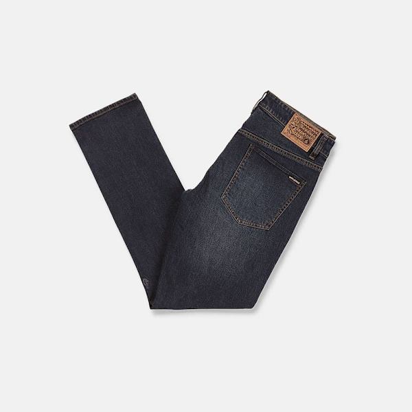 Volcom Vorta Jeans Sort 30 / 32 Mand