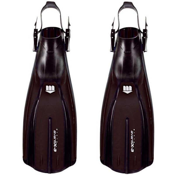 Mares Dykkerfinner Plana Avanti X3 Sort EU 44-45