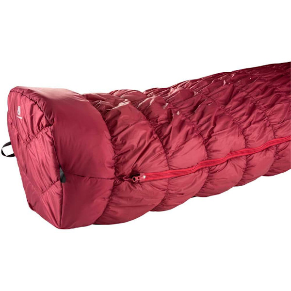 Deuter Sovepose Exosfære-6° Lilla Regular / Left Zipper