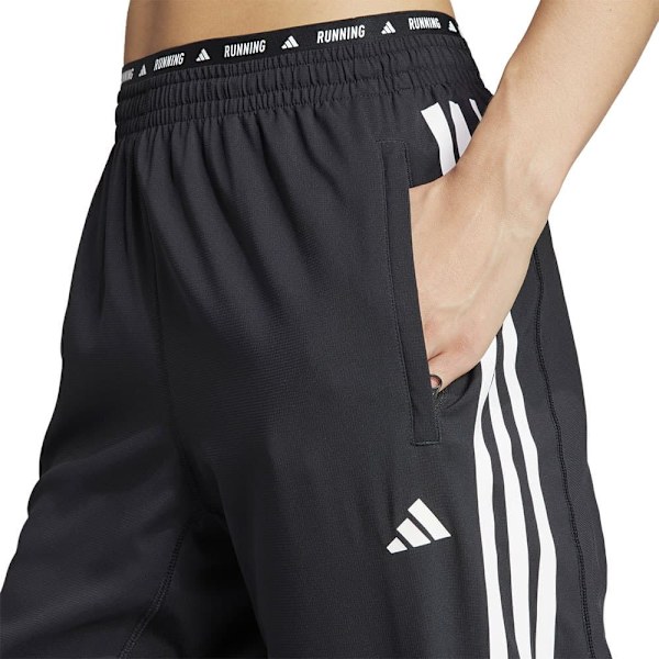 Adidas Striber Bukser Own The Run Excite 3 Sort XL Kvinde