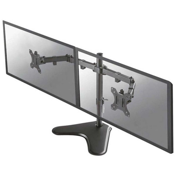 Newstar Skærmstativ Med To Arme Fpma-d550ddblac 32´´ Sort