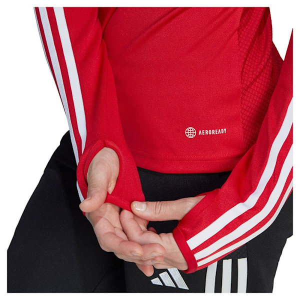 Adidas Jakke Tiro23l Tr Rød XS / Regular Kvinde