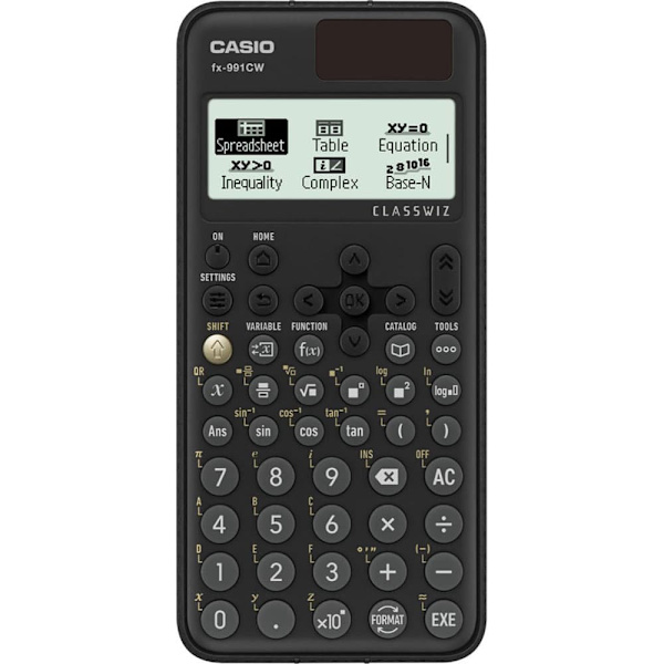 Casio Fx-991 Lommeregner Sort