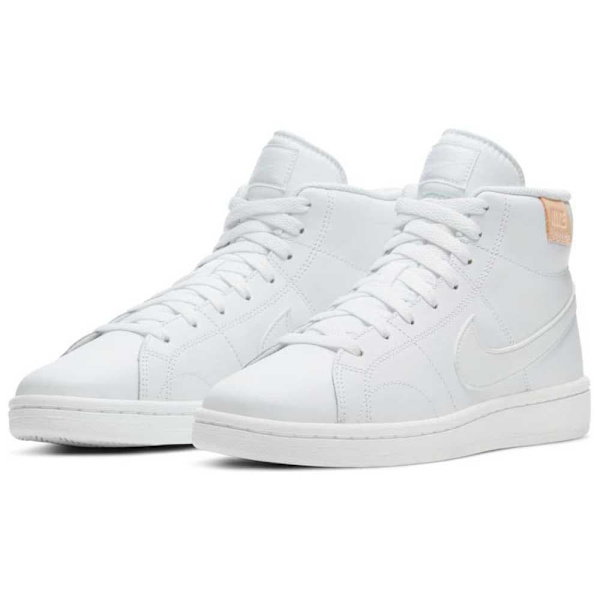 Nike Court Royale 2 Mid Skor Vit EU 37 1/2 Kvinna