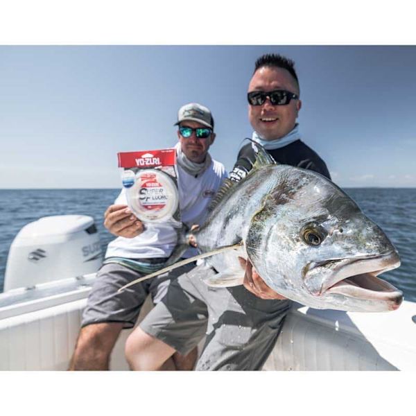 Yo-zuri Fluorihiili Superfluo 30 M Kirkas 1.545 mm