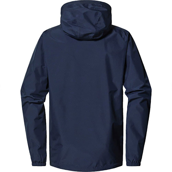 Haglofs Hajk Goretex Jacka Blå L Man