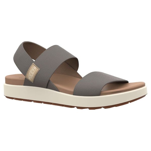 Keen Sandaler Elle Backstrap Grå EU 38 1/2 Kvinna