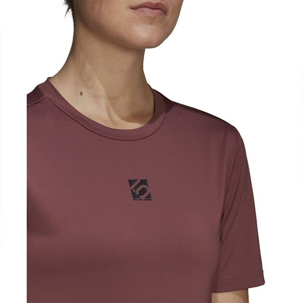 Five Ten Trailx T-shirt Med Korte ærmer Lilla M Kvinde