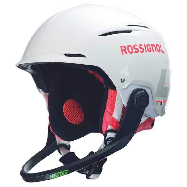 Rossignol Hero Slalom Impacts Hjelm Hvid L-XL