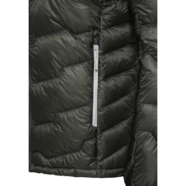 Jack Wolfskin Alpspitze Down Jakke Grøn S Mand