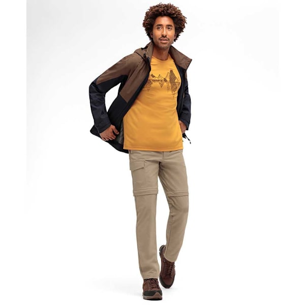 Maier Sports Halny Rec M Jakke Brun L / Regular Mand