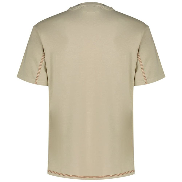 Superdry Contrast Stitch Pocket T-shirt Med Korte ærmer Beige L Mand