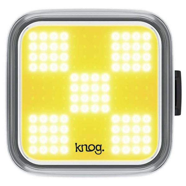 Knog Front Lys Blinder Grid Gul 200 Lumens