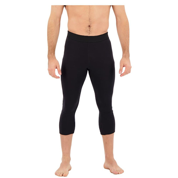 Adidas Leggingsit Xperior Merino 260 Baselayer 3/4 Musta M Mies
