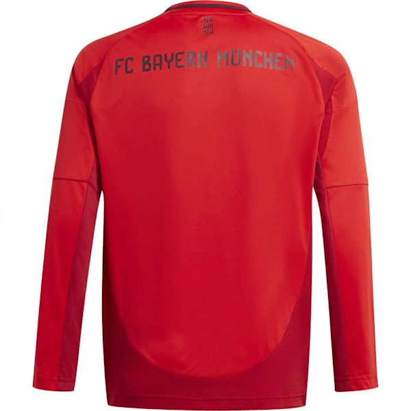 Adidas Fc Bayern Munich 24/25 Junior Hjem Langærmet T-shirt Orange 13-14 Years