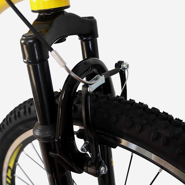 Umit Mtb-cykel 4motion 24´´ 2022 Gul  Pojke