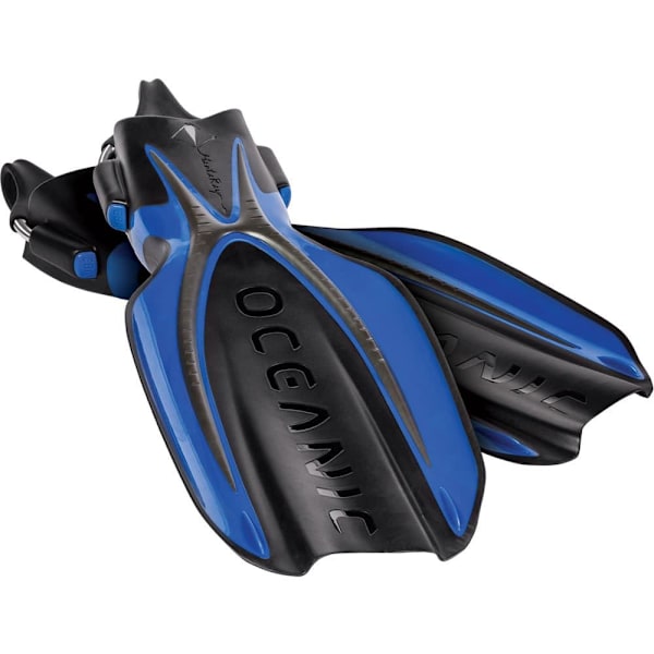 Oceanic Dykkerfinner Manta Ray Blå,Sort EU 37-41