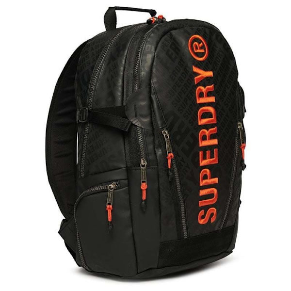 Superdry Tarp Aop Reppu Musta
