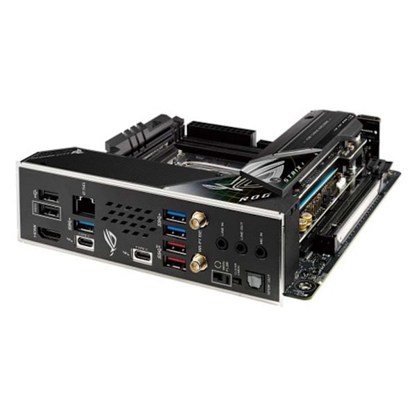 Asus Bundkort Rog Strix Z690-i Wifi Sort
