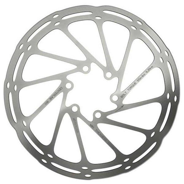 Sram Bremseskive Centerline Søvfarvet 140 mm