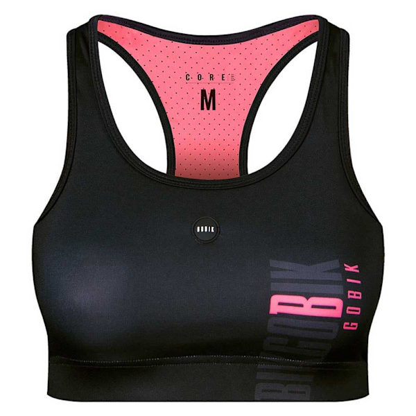 Gobik Sports-bh Core Sort XS Kvinde