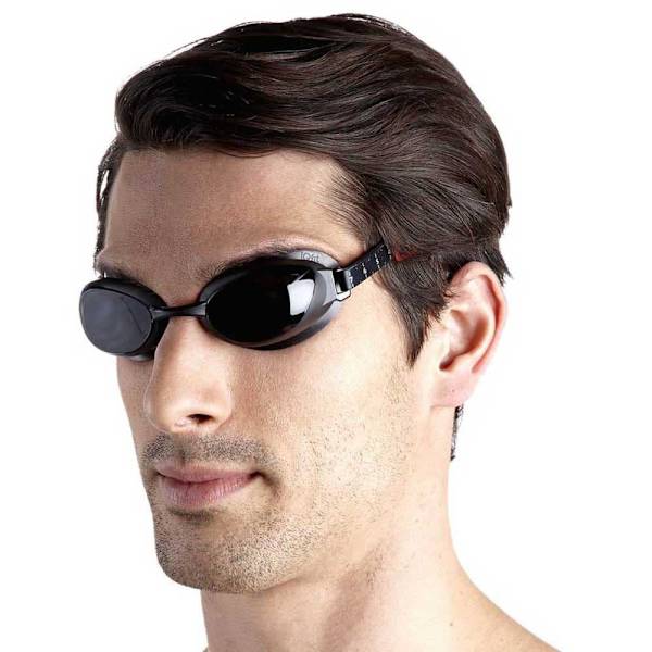 Speedo Svømmebriller Aquapure Optical Sort 3.5
