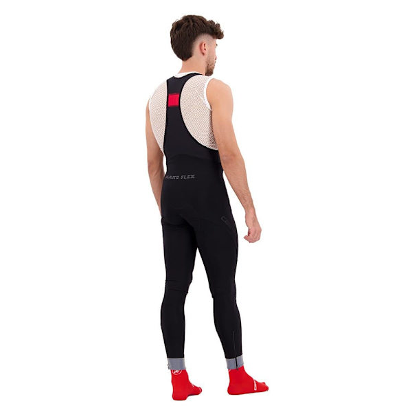 Castelli Trägerhose Strumpfhose Tutto Nano Sort 3XL Mand